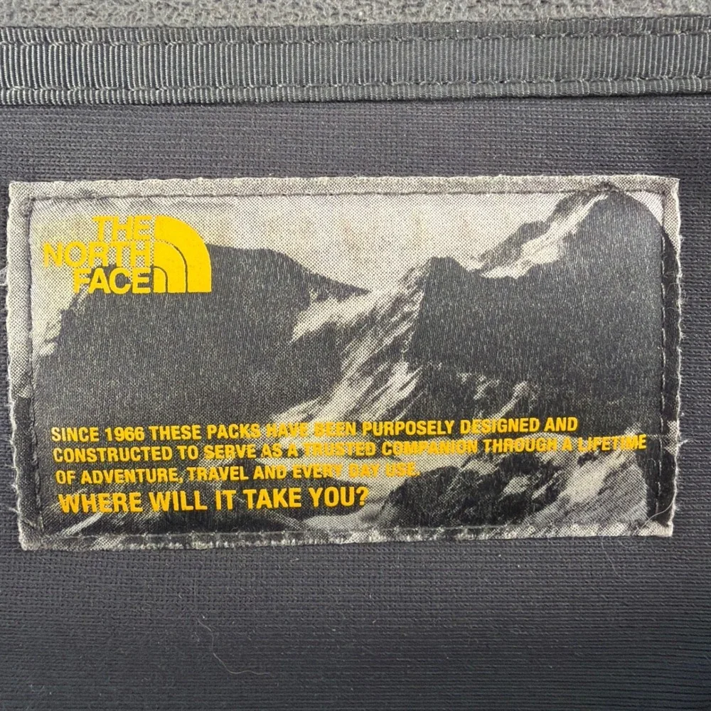 The North Face Borealis Backpack Olive Green Grey Hiking School Laptop Bag